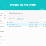 KonektoSync - konfiguracja programu