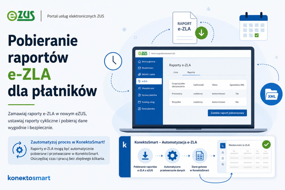 eZLA integracja konektosmart