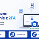 Bezpieczne logowanie 2FA w KonektoSmart za pomocą kodu e-mail, aplikacji TOTP lub klucza FIDO2/WebAuthn