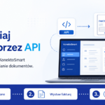 Wystawianie faktur przez API w KonektoSmart – wysyłanie danych, tworzenie faktury i odbieranie statusu